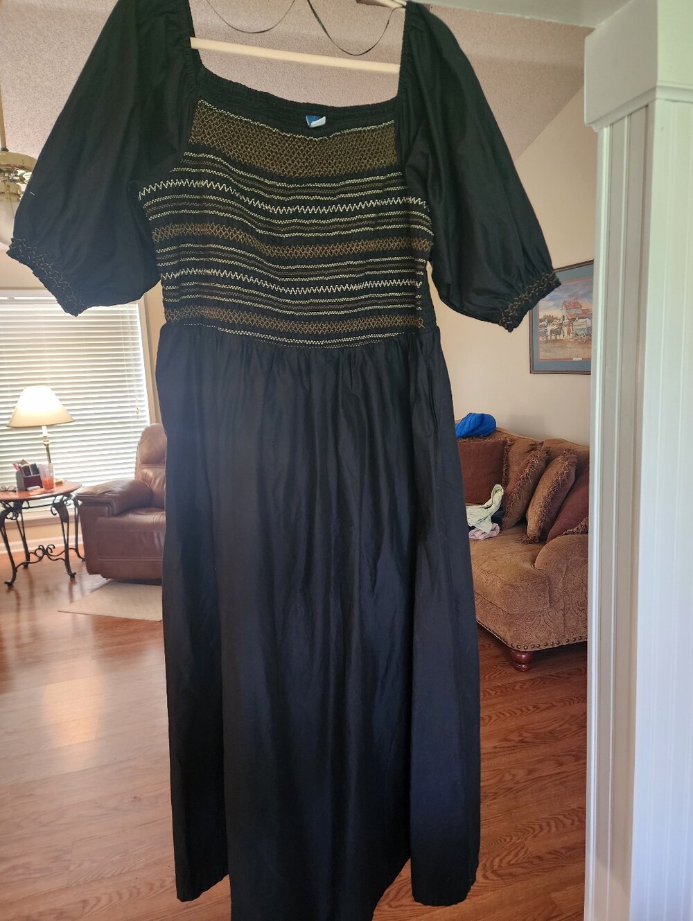 2X And 3X Black Dresses